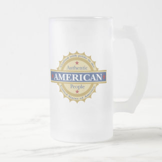 Patriotic American Beer mug