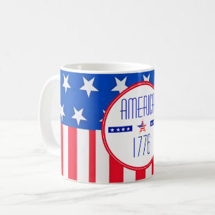Patriotic American Coffee Mug