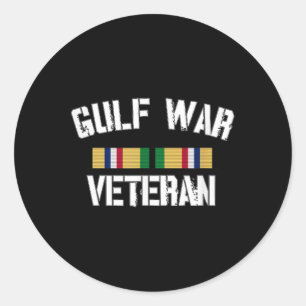 Patriotic American Creations By Revinct Designs Gu Classic Round Sticker