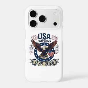 Patriotic American Eagle 250 Years 1776-2026