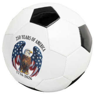 Patriotic American Eagle 250 Years 1776-2026 Football