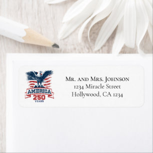 Patriotic American Eagle 250th Anniversary Custom 