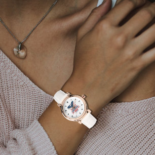 Patriotic American Eagle 250th Anniversary fun Watch