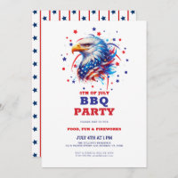 Patriotic American Eagle BBQ