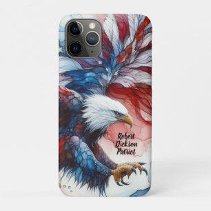 Patriotic American Eagle iPhone 11 Pro Case
