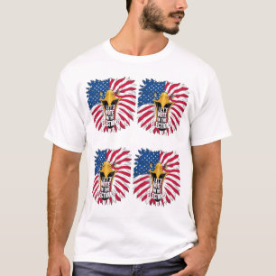 Patriotic American Eagle" Election Day T-Shirt