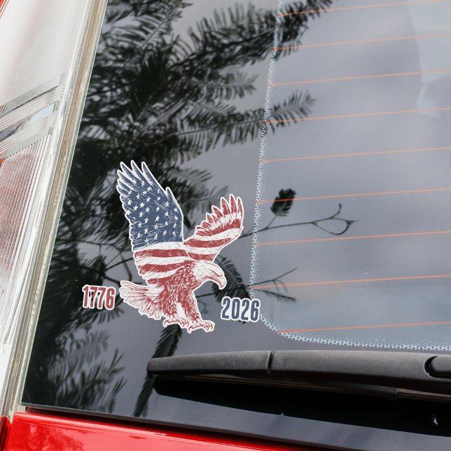 Patriotic American Eagle Happy 250th Anniversary (Creator Uploaded)