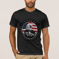 Patriotic American Eagle Happy 250th Anniversary