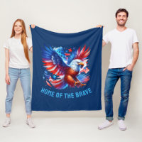 Patriotic American Eagle Red White Blue