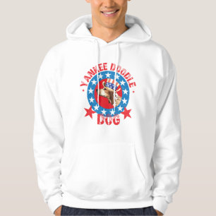 Patriotic American English Coonhound Hoodie