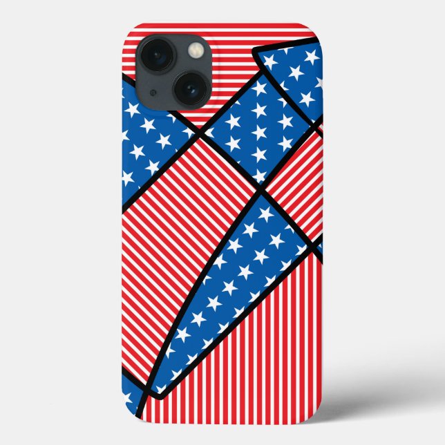 Patriotic American fireworks Case-Mate iPhone Case (Back)