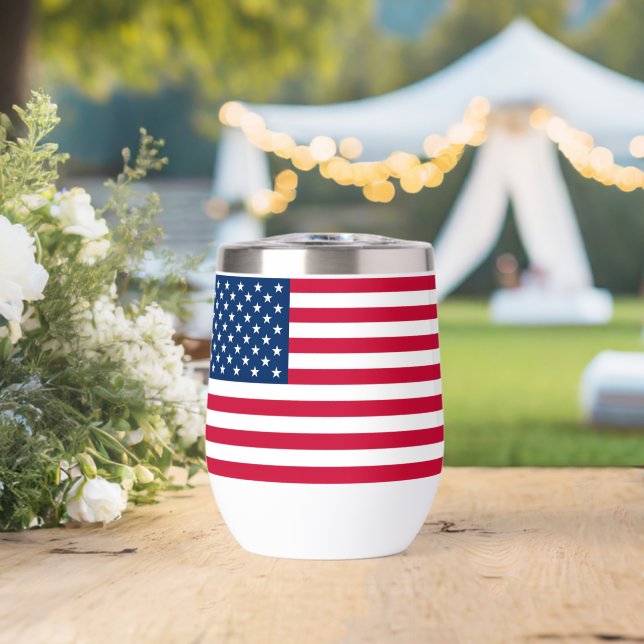 Patriotic American Flag (Wedding (Rotated))