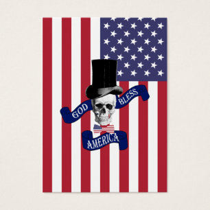 Patriotic American flag