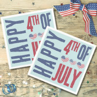 Patriotic American Flag 4th Of July Party