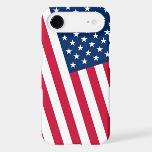Patriotic American Flag iPhone Case