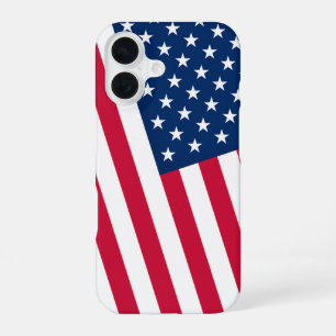 Patriotic American Flag iPhone Case