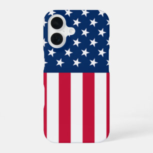 Patriotic American Flag iPhone Case