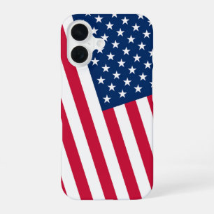 Patriotic American Flag iPhone Case