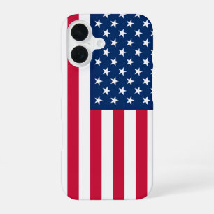 Patriotic American Flag iPhone Case