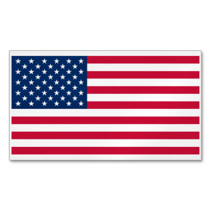 Patriotic American Flag Magnet Gift