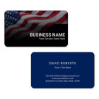 Patriotic American Flag Military Veteran Service