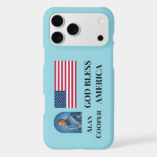 Patriotic American Flag Personalised