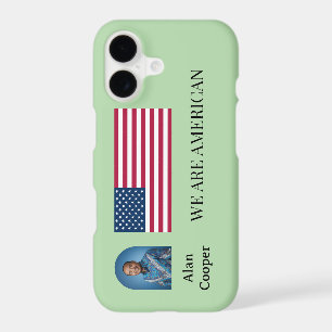 Patriotic American Flag Personalised