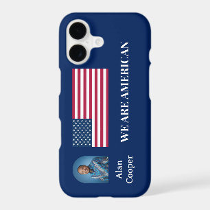 Patriotic American Flag Personalised