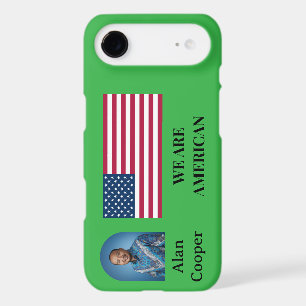 Patriotic American Flag Personalized