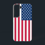 Patriotic American Flag Samsung Galaxy Case<br><div class="desc">USA Flag Samsung Galaxy Cases or iPhone Cases - United States of America - Flag - Patriotic - Independence Day - July 4th - Customisable - Choose / Add Your Unique Text / Colour / Image - Make Your Special Gift - Resize and move or remove and add elements /...</div>