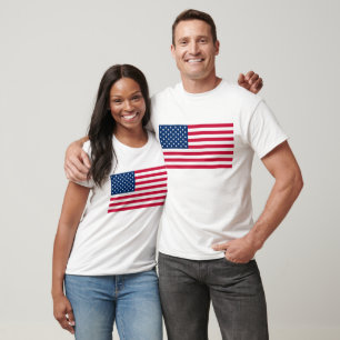 Patriotic American Flag T-Shirt