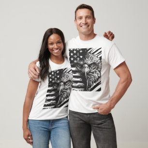 Patriotic American flag T-Shirt