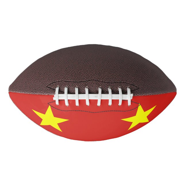 Patriotic american football flag of Vietnam (Front)