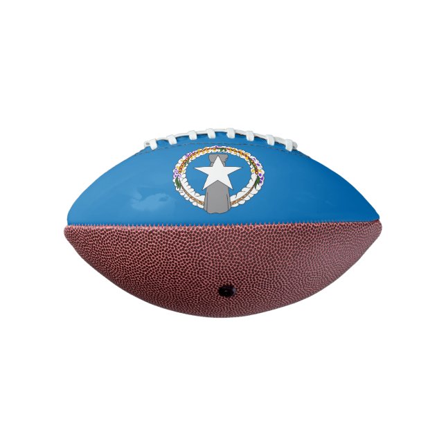 Patriotic american football  Northern Mariana (Rotated 270)