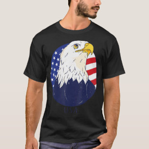 Patriotic American Graphic Independence Day 1 T-Shirt