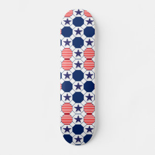 Patriotic American Leggings Skateboard