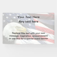 Patriotic American Military Veteran Event