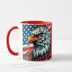   Patriotic American Mug