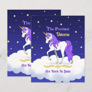 Patriotic American Red White Blue Unicorns