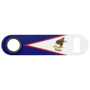 Patriotic American Samoa Flag