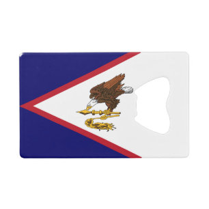 Patriotic American Samoa Flag