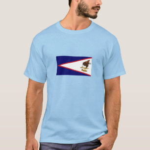 Patriotic American Samoa Flag T-Shirt