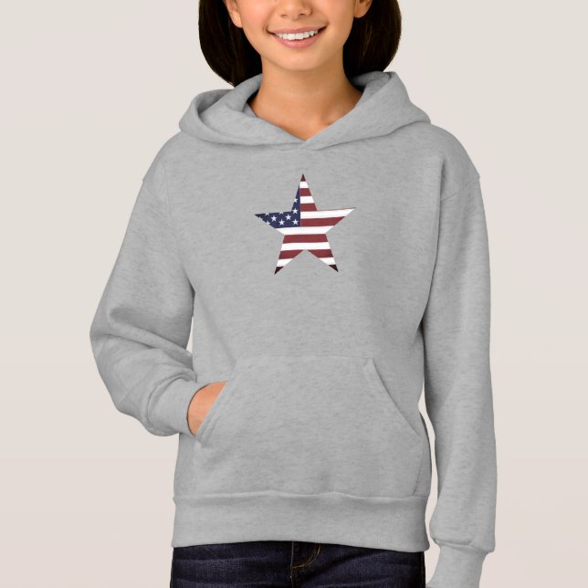 Patriotic American star  (Front)