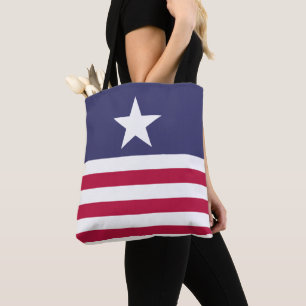 Patriotic American Style Tote Bag