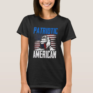 Patriotic American Us Patriot Usa Us Usa America 1 T-Shirt