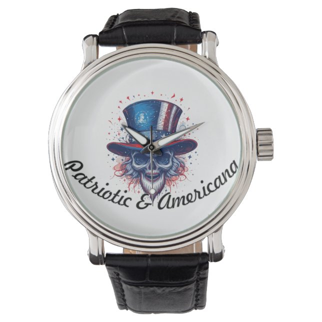 Patriotic & Americana Watch (Front)