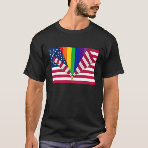 Patriotic AND Gay-Friendly T-Shirt