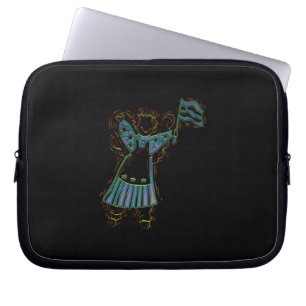 Patriotic Angel Laptop Sleeve