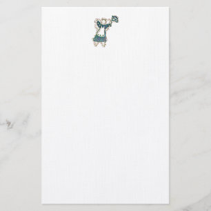 Patriotic Angel Stationery