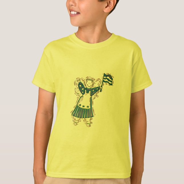 Patriotic Angel T-Shirt (Front)